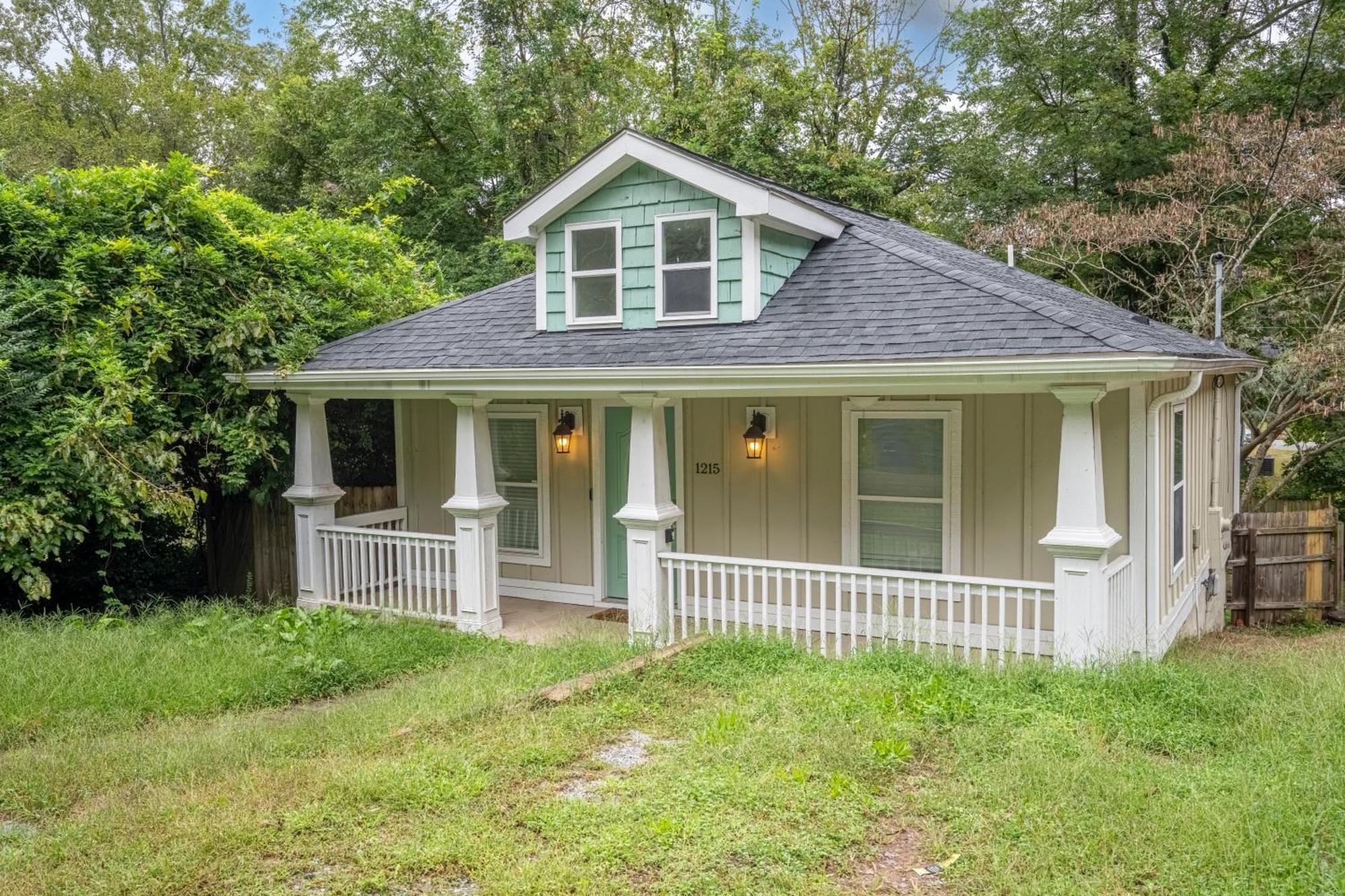 דורהאם Charming 2Br Bungalow 4 Minutes To Duke University מראה חיצוני תמונה