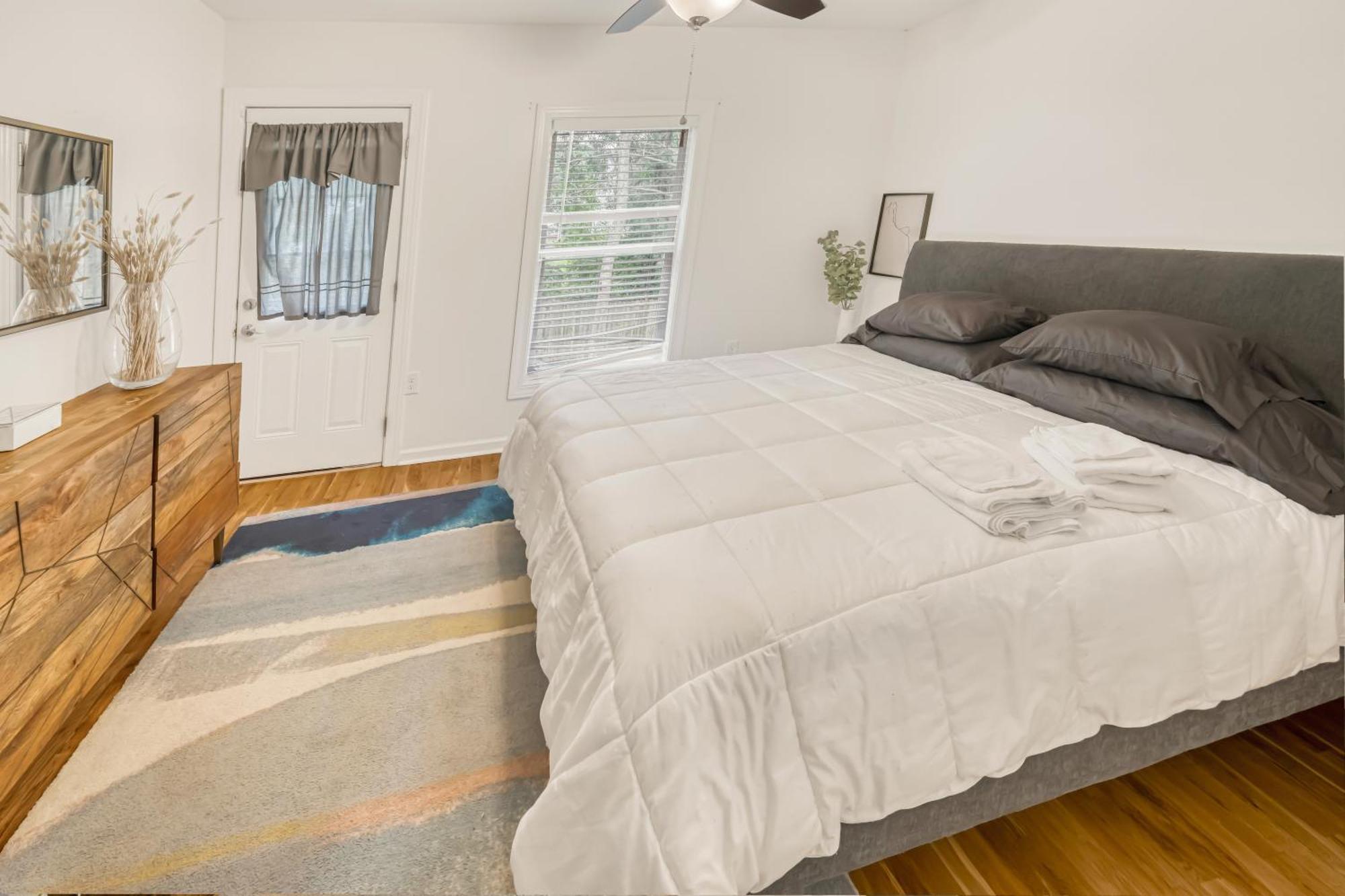 דורהאם Charming 2Br Bungalow 4 Minutes To Duke University מראה חיצוני תמונה