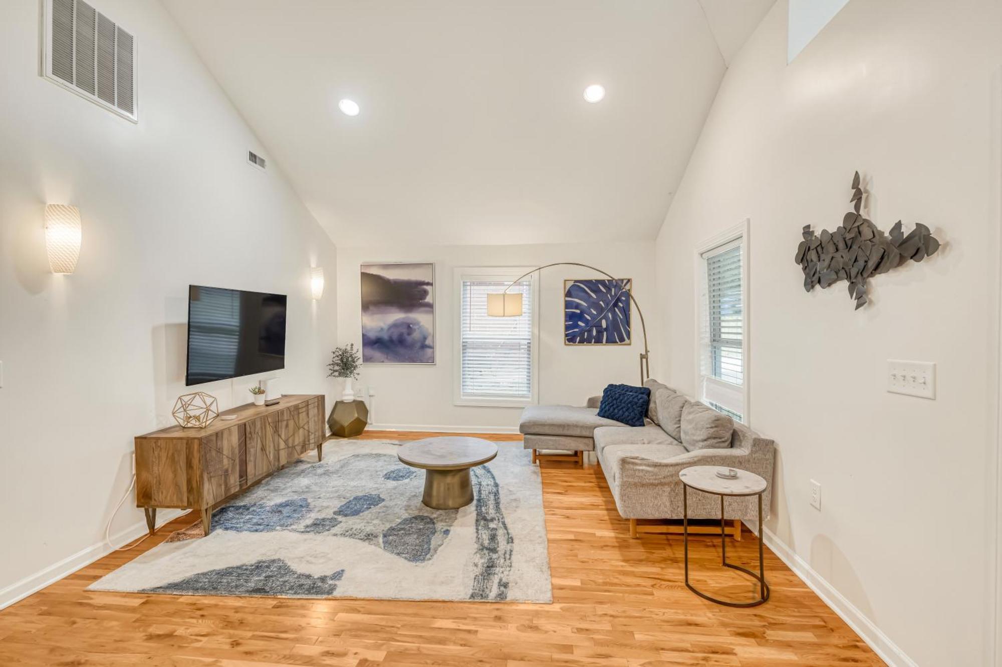 דורהאם Charming 2Br Bungalow 4 Minutes To Duke University מראה חיצוני תמונה