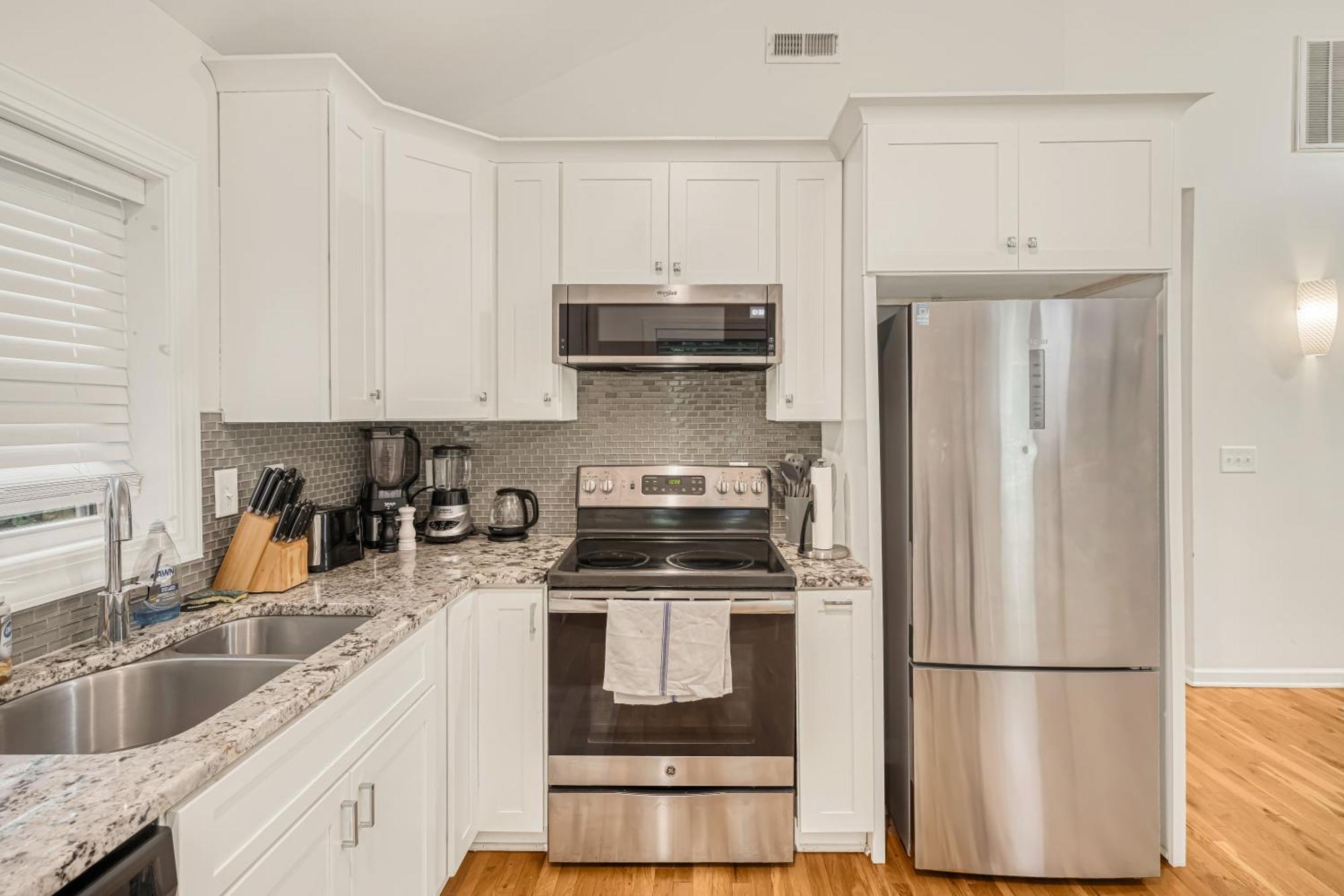 דורהאם Charming 2Br Bungalow 4 Minutes To Duke University מראה חיצוני תמונה