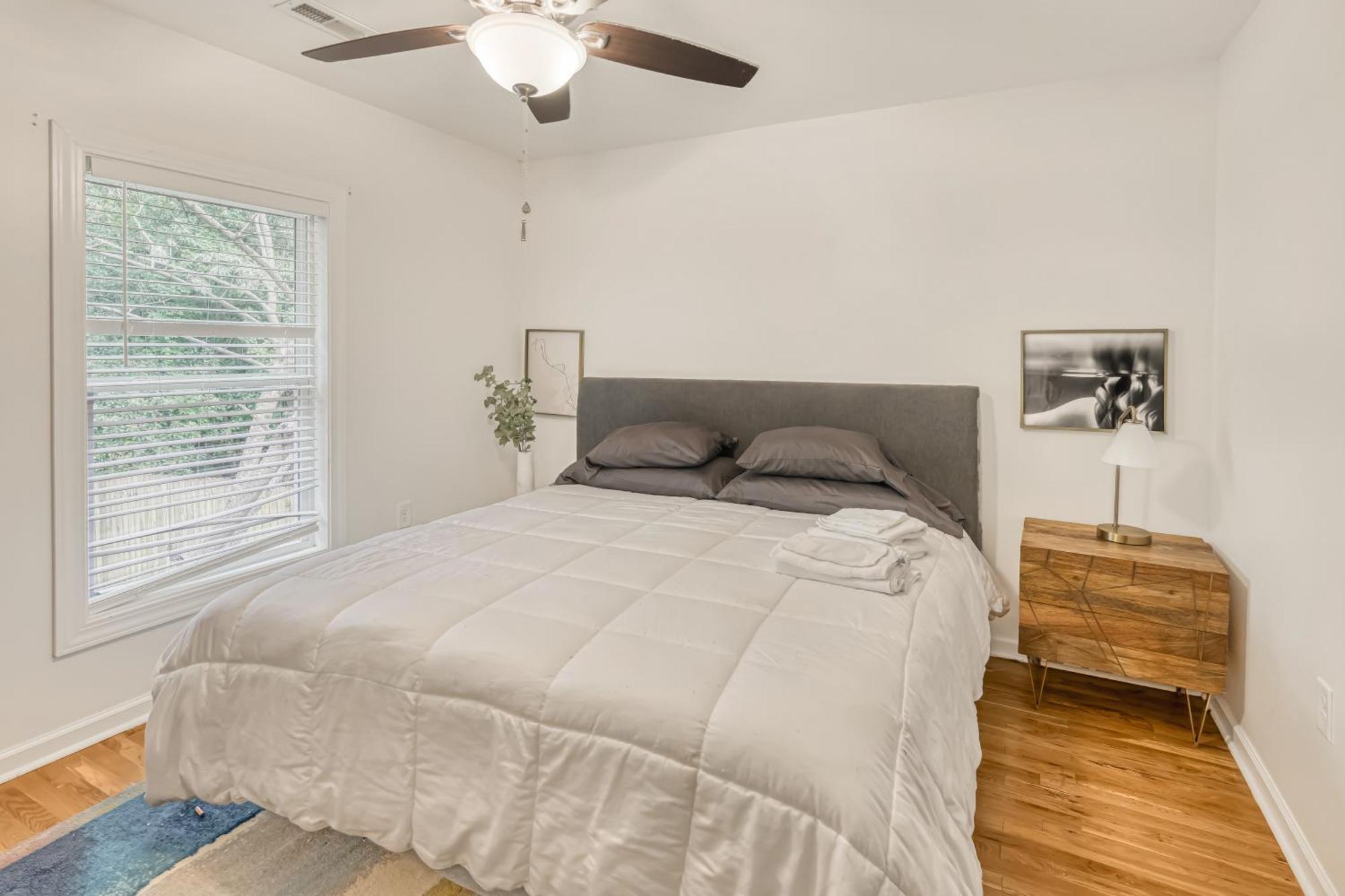 דורהאם Charming 2Br Bungalow 4 Minutes To Duke University מראה חיצוני תמונה