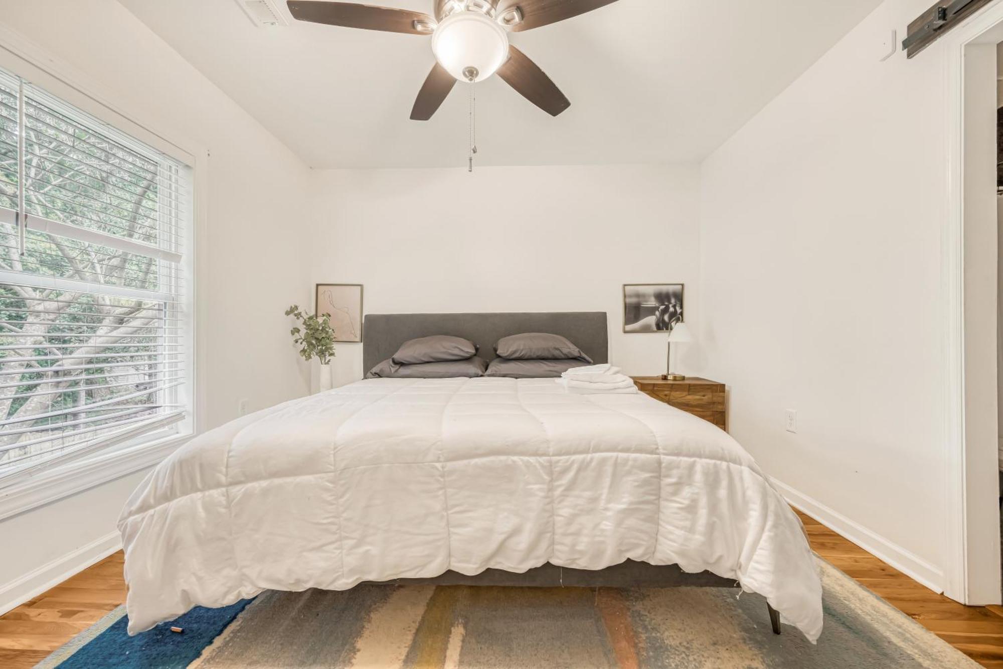 דורהאם Charming 2Br Bungalow 4 Minutes To Duke University מראה חיצוני תמונה